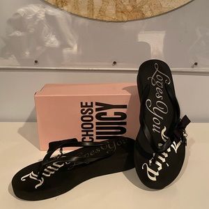 Juicy Couture Carrie Thong Flip Flop